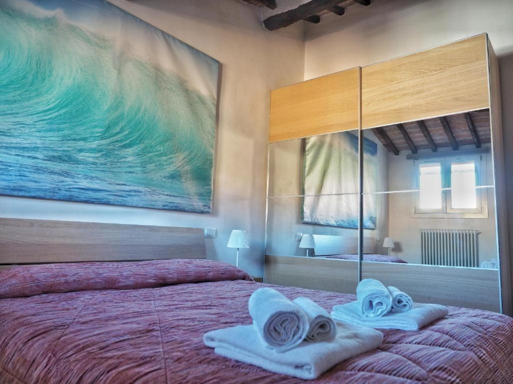 Contrada House By Francigenaapartments Siena Bagian luar foto